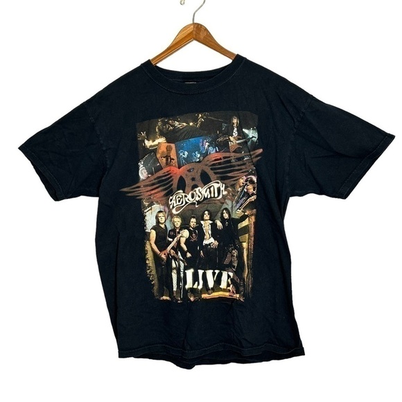 2006 Aerosmith Rockin' The Joint Tour T-shirt - Picture 1 of 6